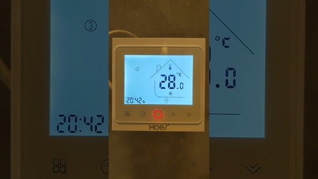 Работа терморегулятора с Алисой смотреть онлайн