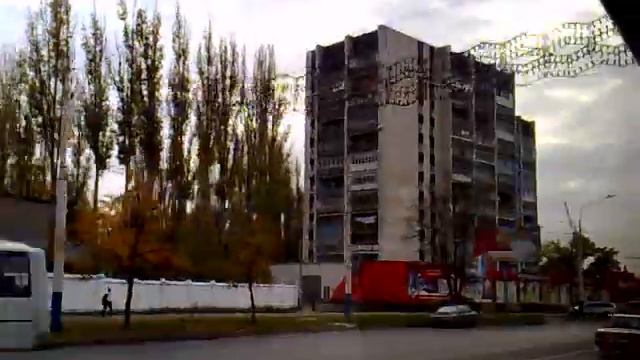 ул. Минская к рынку "Придача"_Воронеж 2013г. смотреть онлайн