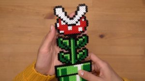 Супер Марио из термомозаики / Hama beads Super Mario