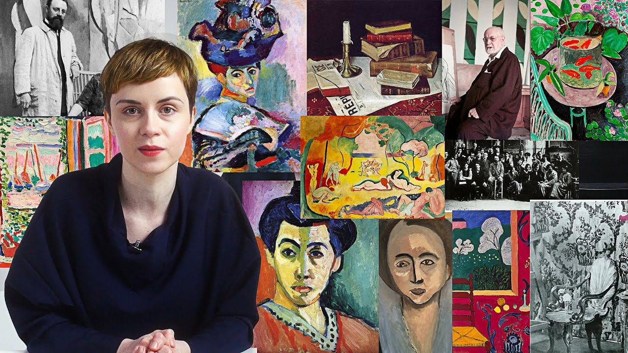 Марафон май 8. Анри Матисс смотреть онлайн