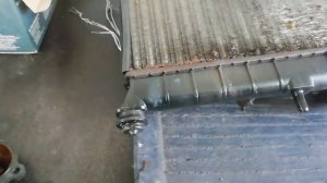 Как поменять термостат и радиатор охлаждения Хендай акцент