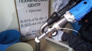 Ручной экструдер. Сварка пластмассы. Видеоурок  РСЭ-3. ПП.  ПНД.