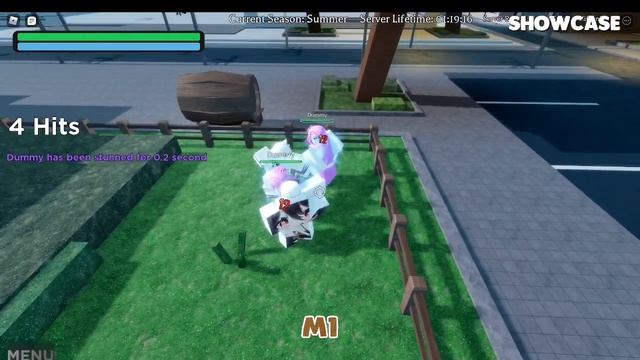 Showcase + How to get Summer Time - Roblox Sakura Stand смотреть онлайн