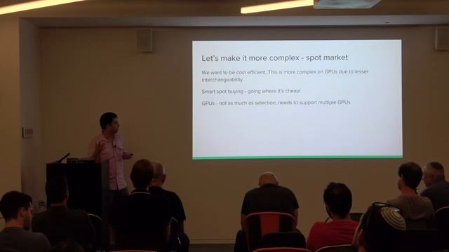 #80 - Advanced GPU operations on AWS - Gil Bahat смотреть онлайн