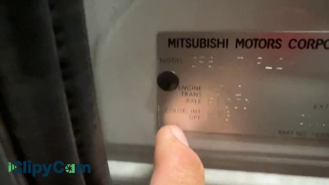 Mitsubishi outlander paint color code located смотреть онлайн
