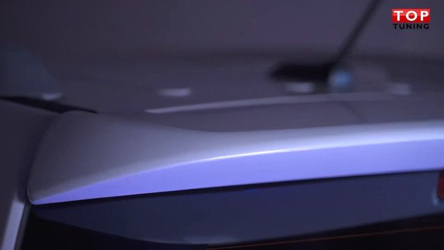 Оригинальный спойлер для Kia Sorento 2 смотреть онлайн