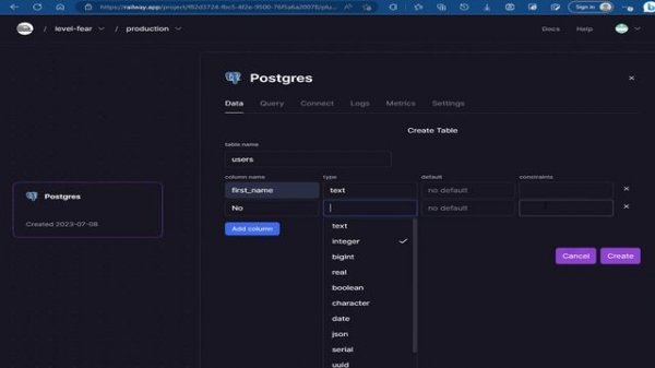 Install psql(PostgreSQL) 15 WINDOWS, take backup and restore database on railway app hosting site