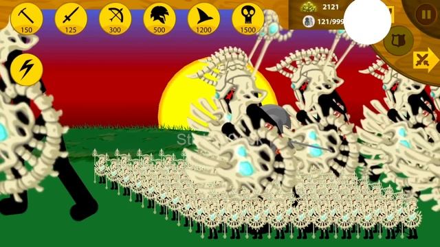 CONQUER ARMY MEGA FINAL BOSS UNDEAD SKIN, KING RIDER KAI GIANT | Stick War Legacy Mod | Stick789Apk смотреть онлайн