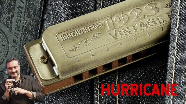 Hohner diatonic harmonica | Special 20 | hurricane | how to play | harp смотреть онлайн