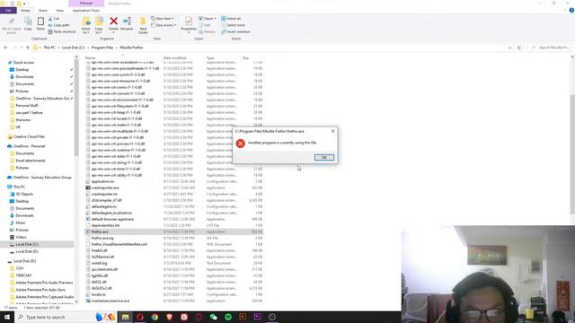 How to fix "Another program is currently using this file" смотреть онлайн