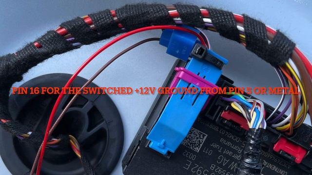 Adding Door Warning lights to a VW GOLF MK7/7.5 retrofit/install смотреть онлайн