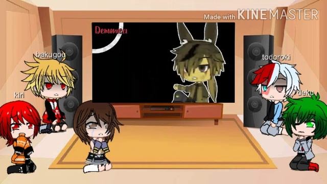 [OLD] Mha reacts to Michael and William Afton [part four of willl meets mha] смотреть онлайн