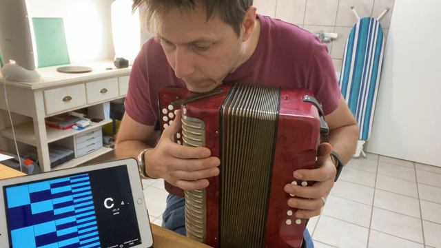 Hohner Corona II Classic Diatonic Accordion (Ref: A20275) - Intro & Sound Check смотреть онлайн