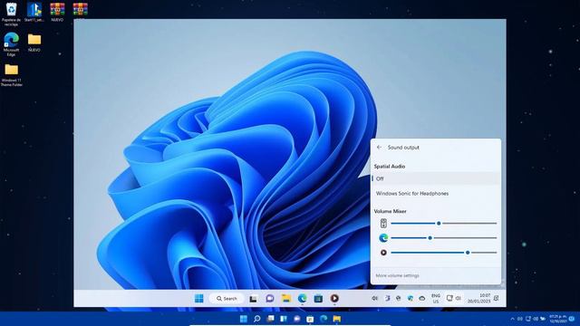 😮NUEVO! CAMBIO en APP de AUDIO en Windows 11 / MICROSOFT Mejora EarTrumpet смотреть онлайн