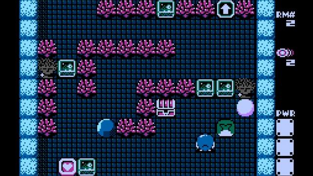 Adventures of Lolo 3 NES прохождение смотреть онлайн