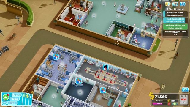 Two Point Hospital Culture Shock: Press Build Preview 4: Pyramid Scheme смотреть онлайн
