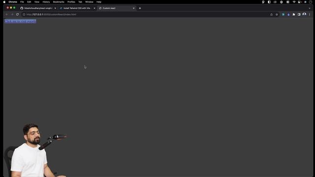 Create your own react library and JSX смотреть онлайн