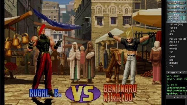 Mame 0.235 Native Test 60fps NVENC x64 + Sound (Core i3 8350K) + Nvidia 470.56 смотреть онлайн