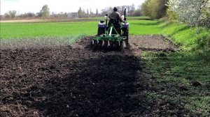 Минитрактор ДВ 244 АНТ Дисковая борона #2