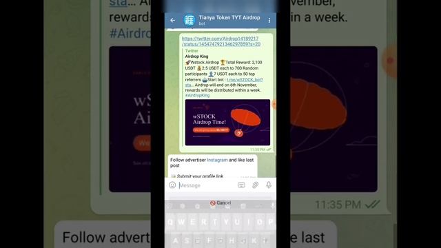 Tianya Airdrop || Earn 40,000 TYT (120$) смотреть онлайн