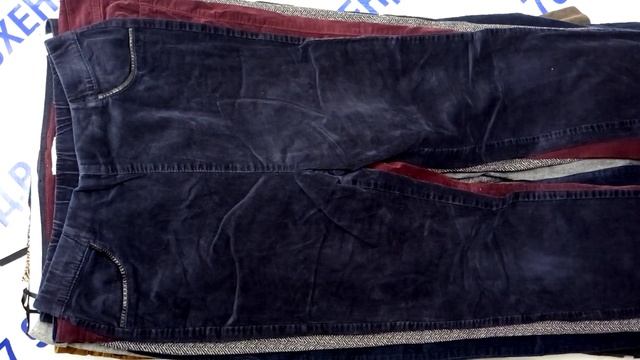 Мешок № 0286. Брюки женские Зима КРЕМ. Арт 3205. вес 30,5 кг. Кол-во 78 шт смотреть онлайн