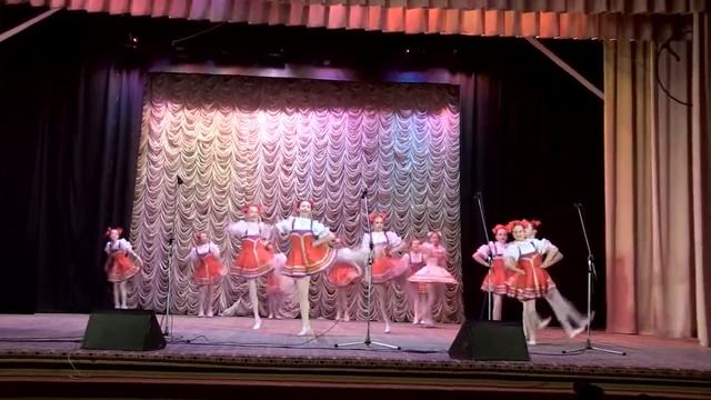 Хореографическая композиция "Играньице" смотреть онлайн