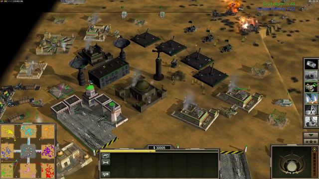 GLA GREAT LEADER VS CHINA GENERALS! (APOCALYPTIC MOD)Command And Conquer Generals Zero Hour 2024