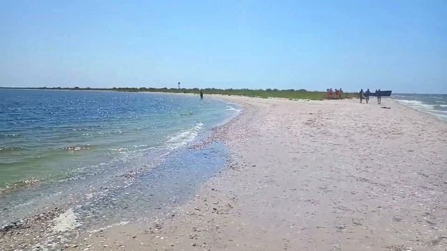 Кинбурнская коса - отличное место отдыха! Как добраться? Что посмотреть? Украинские Мальдивы! смотреть онлайн
