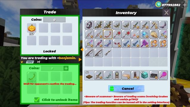 Giving Vip TREASURE BOX To Noob in SkyBlock Blockman go смотреть онлайн