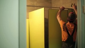 Сантехнические перегородки W1016. Инструкция по монтажу