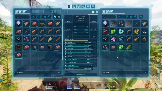 ARK ASCENDED || I SPENT A FEW HOUR PLAYING Smalltribe . E1 смотреть онлайн