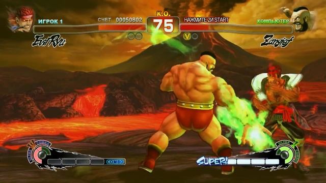 Прохождение Ultra Street Fighter IV (PC) #31 - Evil Ryu смотреть онлайн