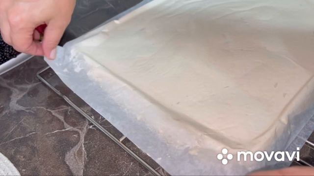 Меренговый рулет🍥🍓 Meringue roll🍥🍓Beze ruleti🍓🍥 смотреть онлайн