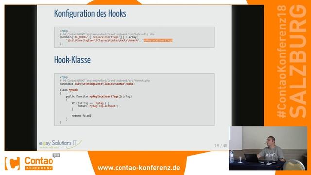 Event Driven Development - Contao Konferenz 2018 смотреть онлайн