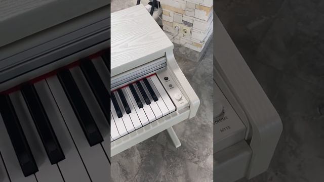 Цифровое пианино Kurzweil M115 WH | vismedia.ru #клавишные #vismedia смотреть онлайн