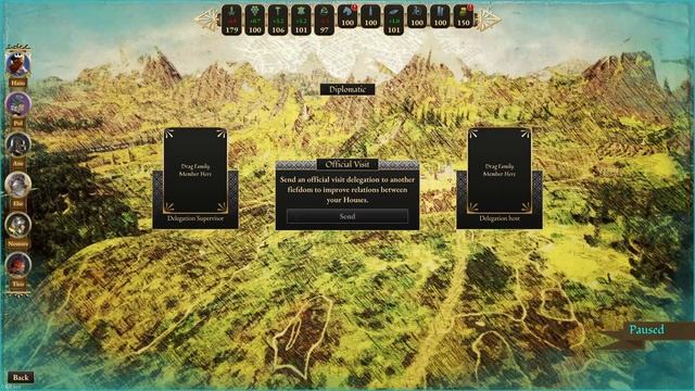 Fantasy CK3? Great Houses of Calderia Founders Beta Vorgstellt | gameplay tutorial смотреть онлайн