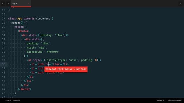 Rendering a Sidebar or Breadcrumbs with React Router v4 смотреть онлайн