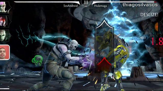 MK Mobile Como ganhar dos 3 + temidos ? Veja os pontos fracos deles ! Melhor pacote voltou ! смотреть онлайн