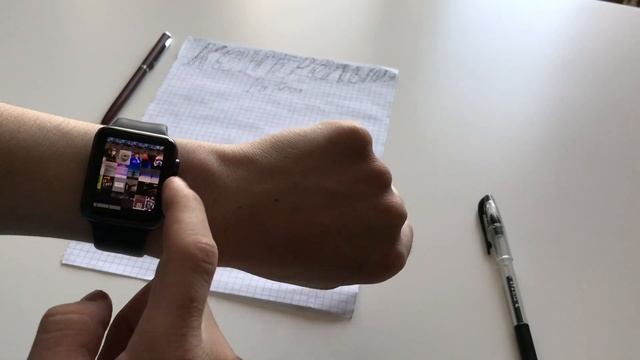 Как списать с apple-watch и сдать ОГЭ, ЕГЭ на 5+ ??? смотреть онлайн