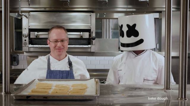 Cooking with Marshmello: How To Make Marshmello Dessert Tower (Wynn Edition) смотреть онлайн