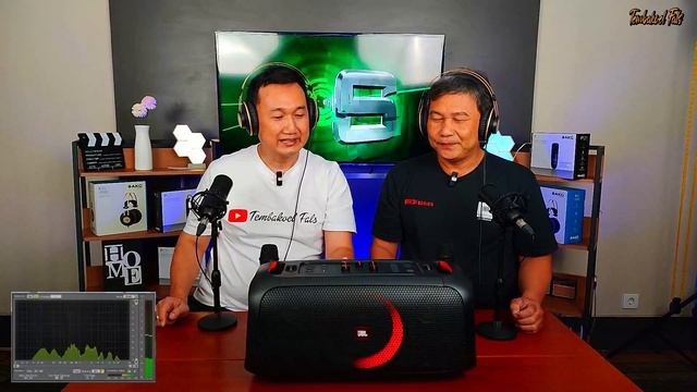 Kupas Tuntas JBL Party Box On The Go | Speaker Portable Anti Feedback Terbaru 2022 DeSound Melawai смотреть онлайн