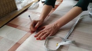 Мастер-класс по валянию из шерсти. Жилет. Часть первая - построение шаблона.