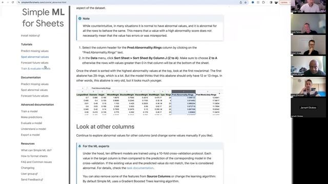 Simple ML for Sheets смотреть онлайн