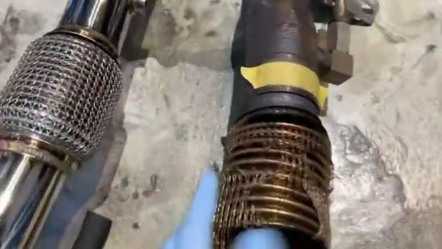 ford focus mk4 1.5t stline downpipe смотреть онлайн