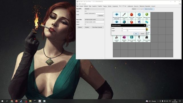 Как сделать 480 ячеек в контейнерах NO MAN SKY Гайд 2022 смотреть онлайн