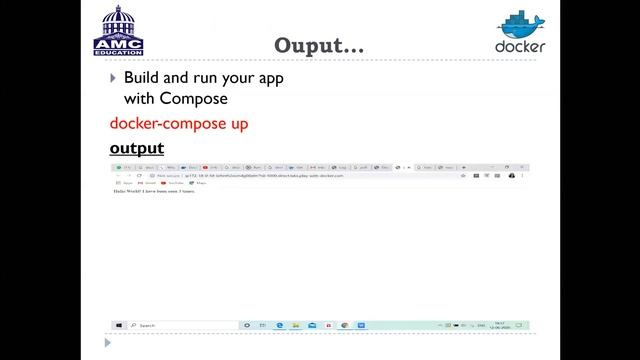 #33 | 13 Docker Compose Project Part 1 | Class With Sonali смотреть онлайн