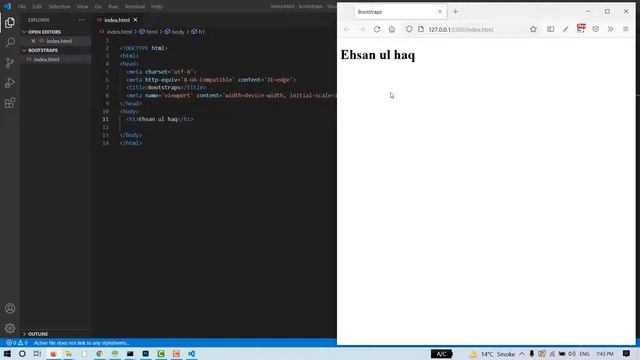Bootstrap 5 Introduction 2022 смотреть онлайн
