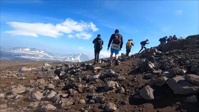 Камчатка 2021. Часть 4. Вулкан Горелый. смотреть онлайн