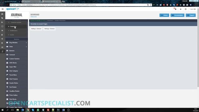 How to Install Journal in OpenCart смотреть онлайн