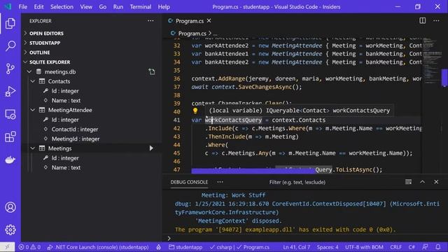 .NetConf Virtual Event | What’s new in EF Core 5.0 смотреть онлайн